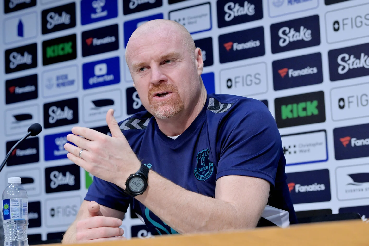 Unbelievable: After breaking the Premier League’s Sustainability regulations Sean Dyche is nown…