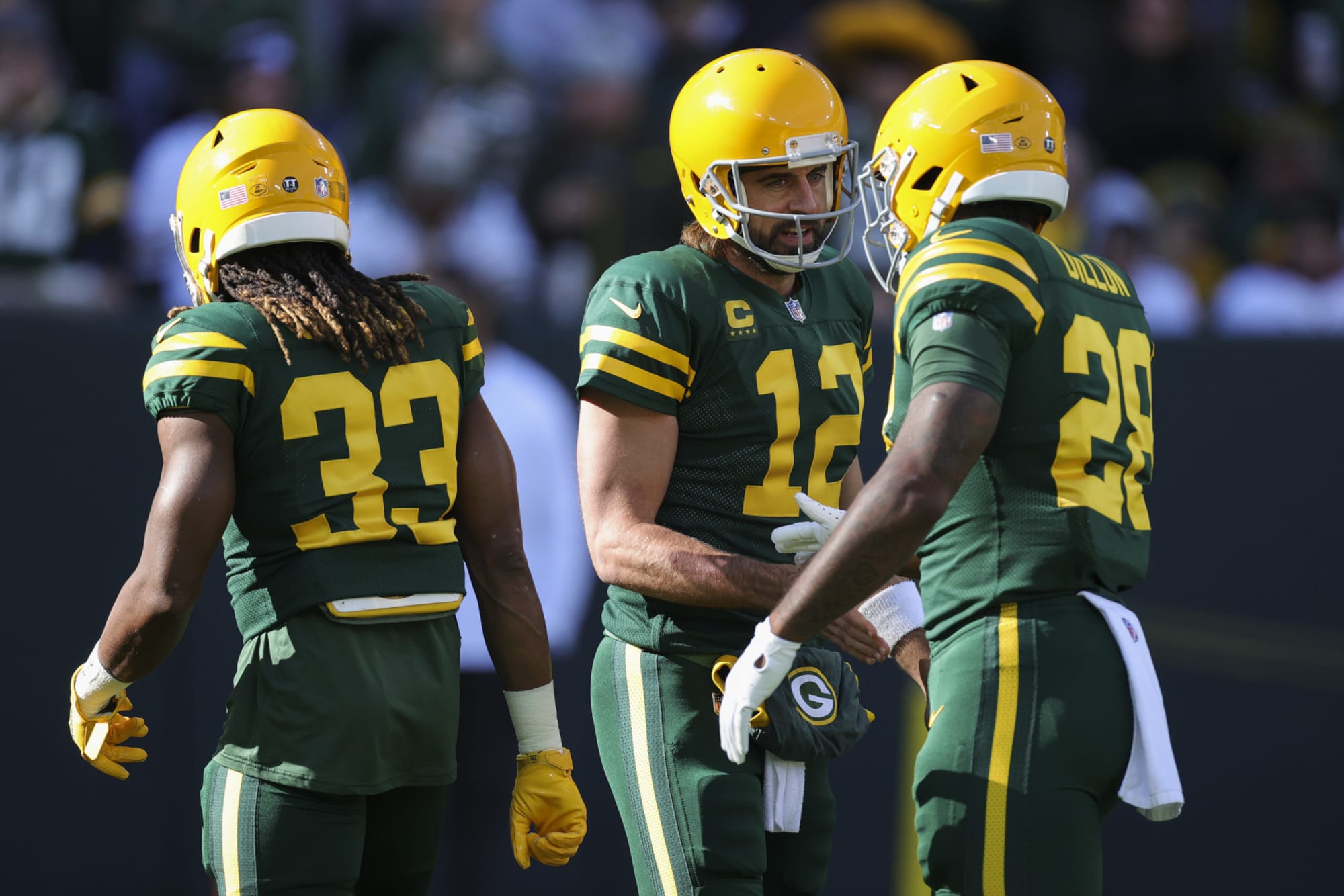 News Update : Reversing course The Green Bay Packers’ AJ Dillon has surely increased his output as……