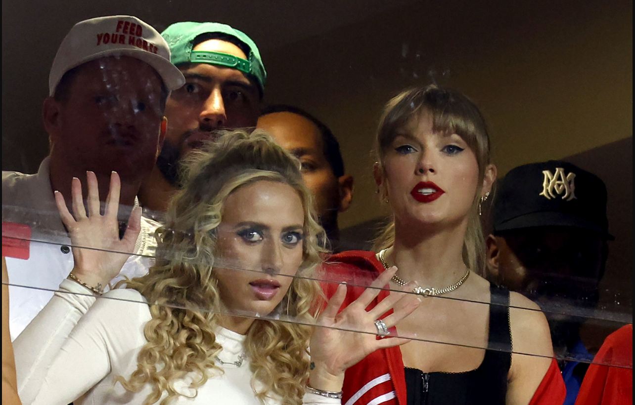 Show Of Shame: Brittany Mahomes takes her friendship with Taylor Swift to…