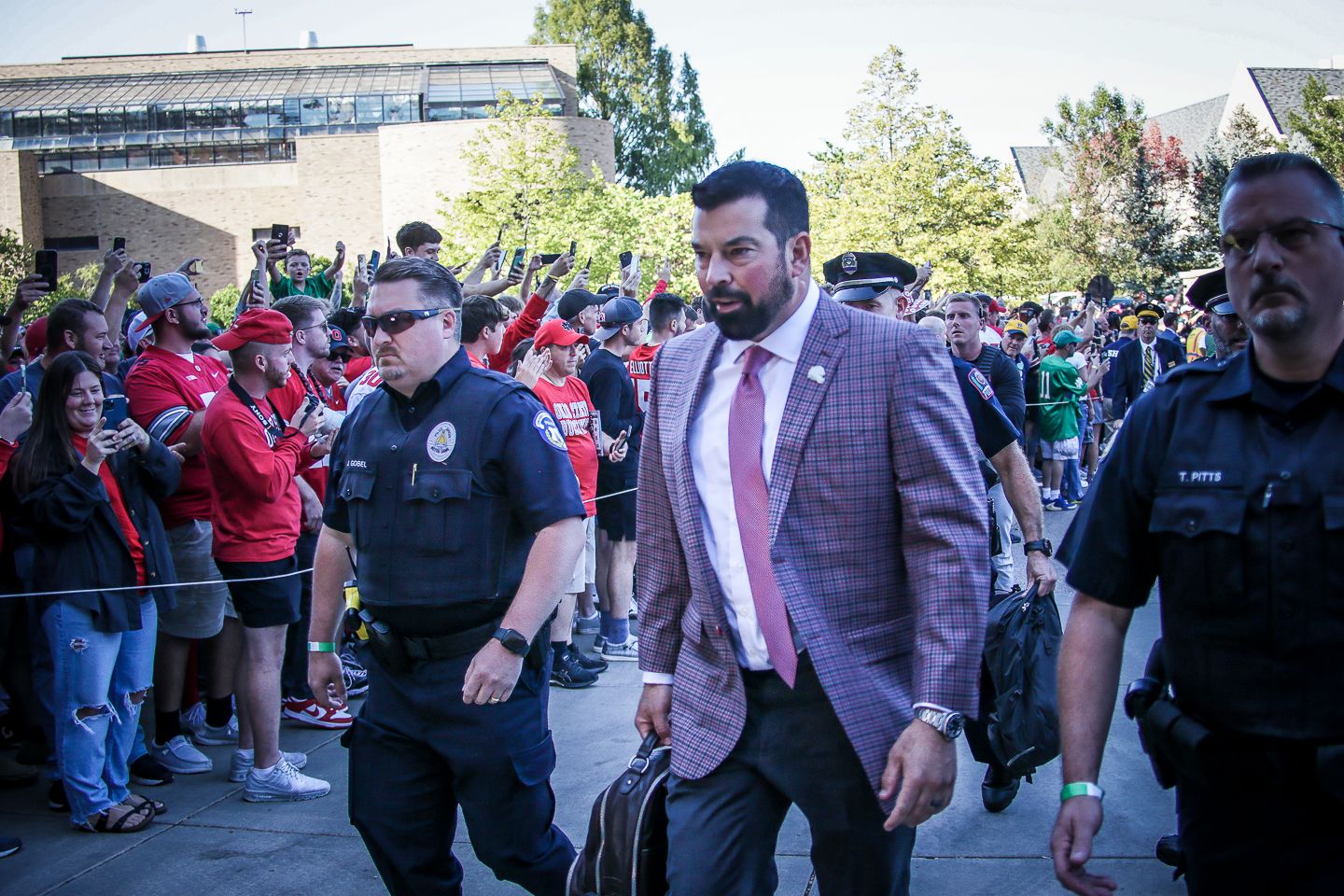 Breaking News: Ohio State football coach Ryan Day Is Arrested Again Due To His……