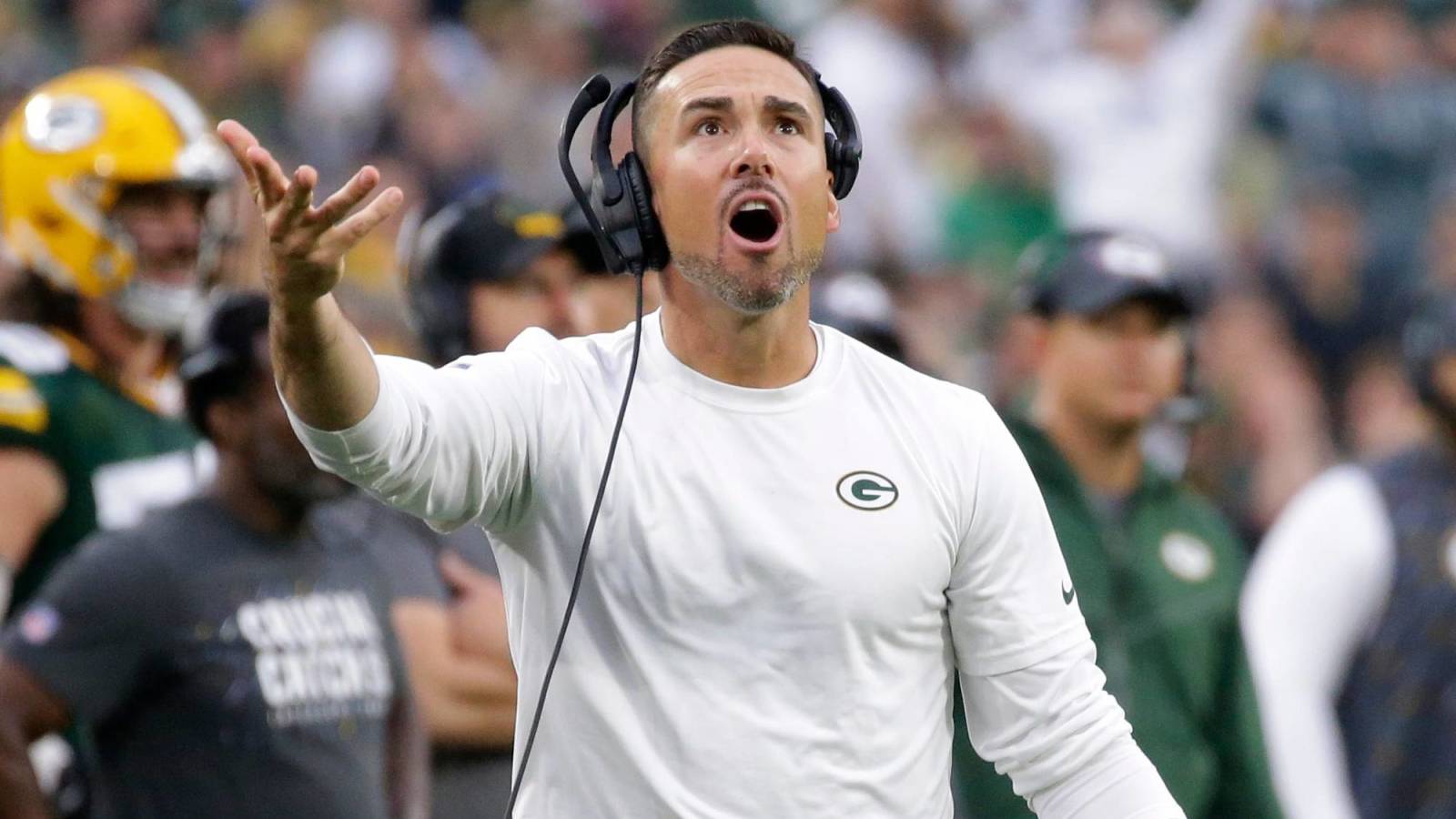 JUST NOW: coach Matt LaFleur confirm A Very Serious……