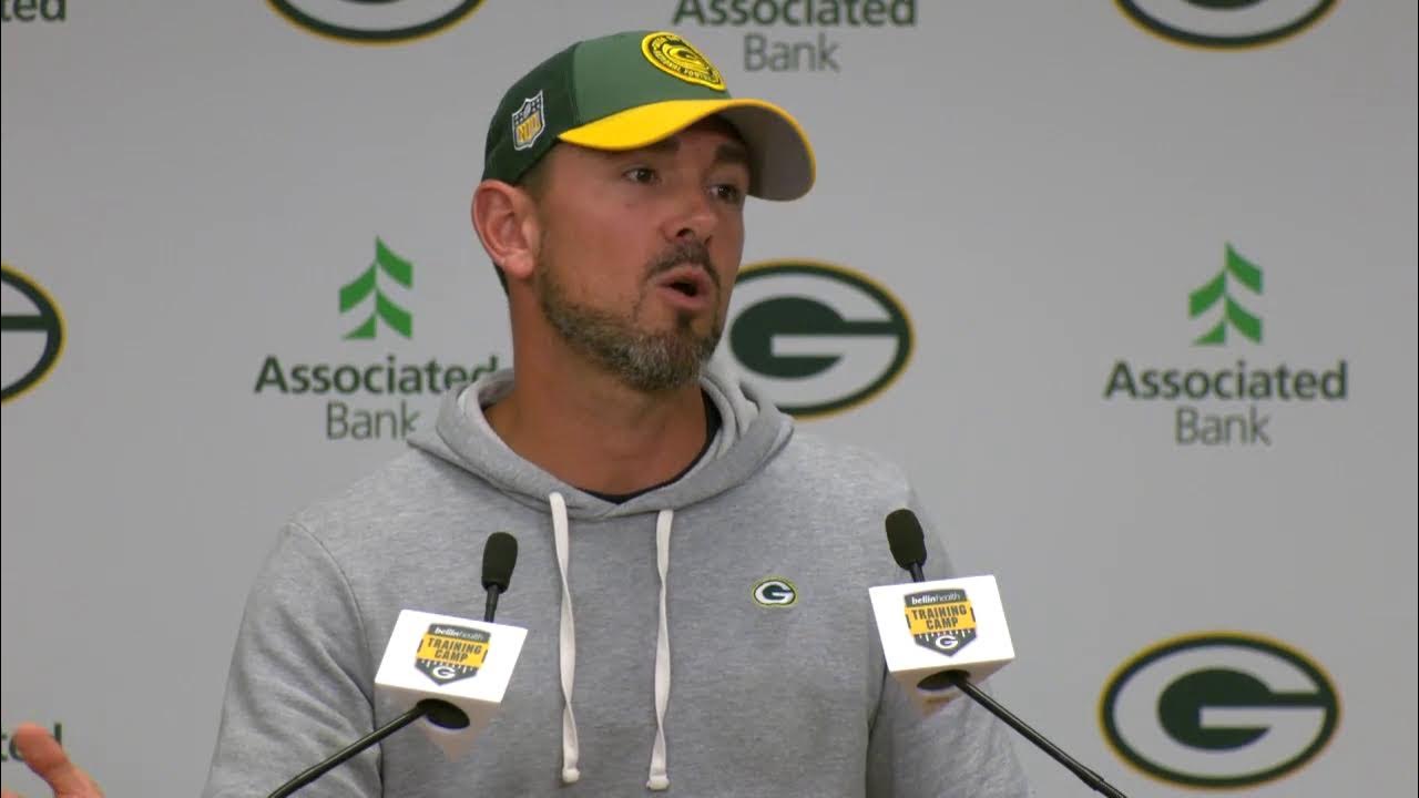 Matt LaFleur Is Hurting His Reputation By Making Excuses For…..