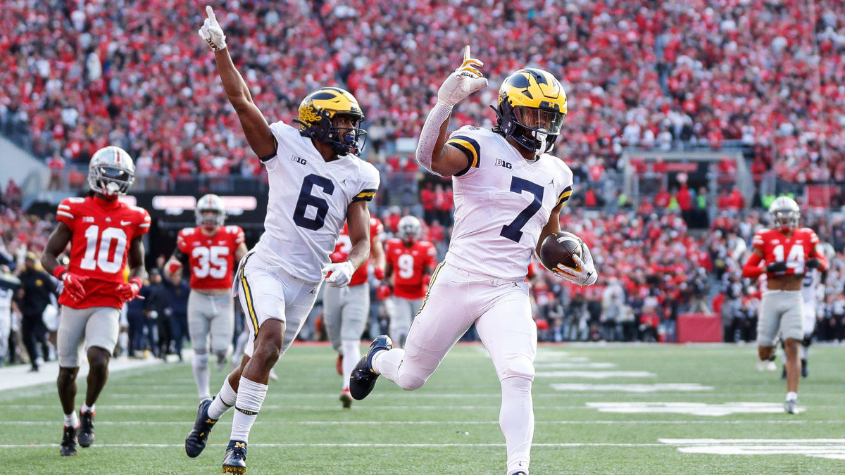 Unsettling News: For the third year in a row, Michigan overcomes Ohio State……….