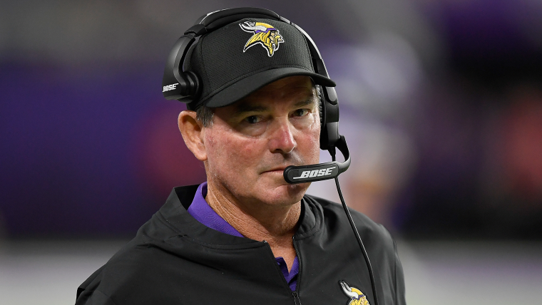 Breaking News: Retired Vikings coach Mike Zimmer getting ready to take the reins……