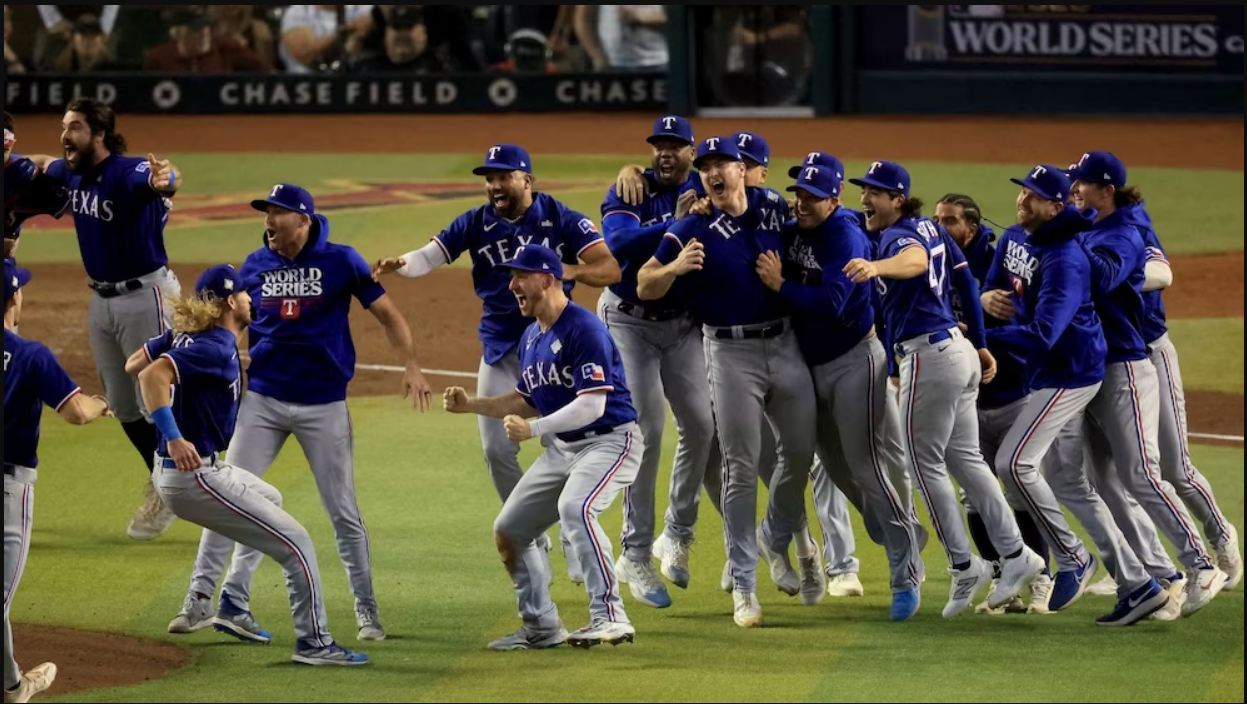 Good News: The New MLB’s Controversial Running Lane Rule Will Favour Rangers in 2024…