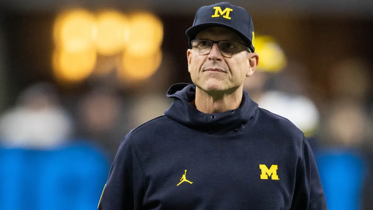 MICHIGAN UPDATE: Jim Harbaugh Converts Slang From Pop Culture Into An…..