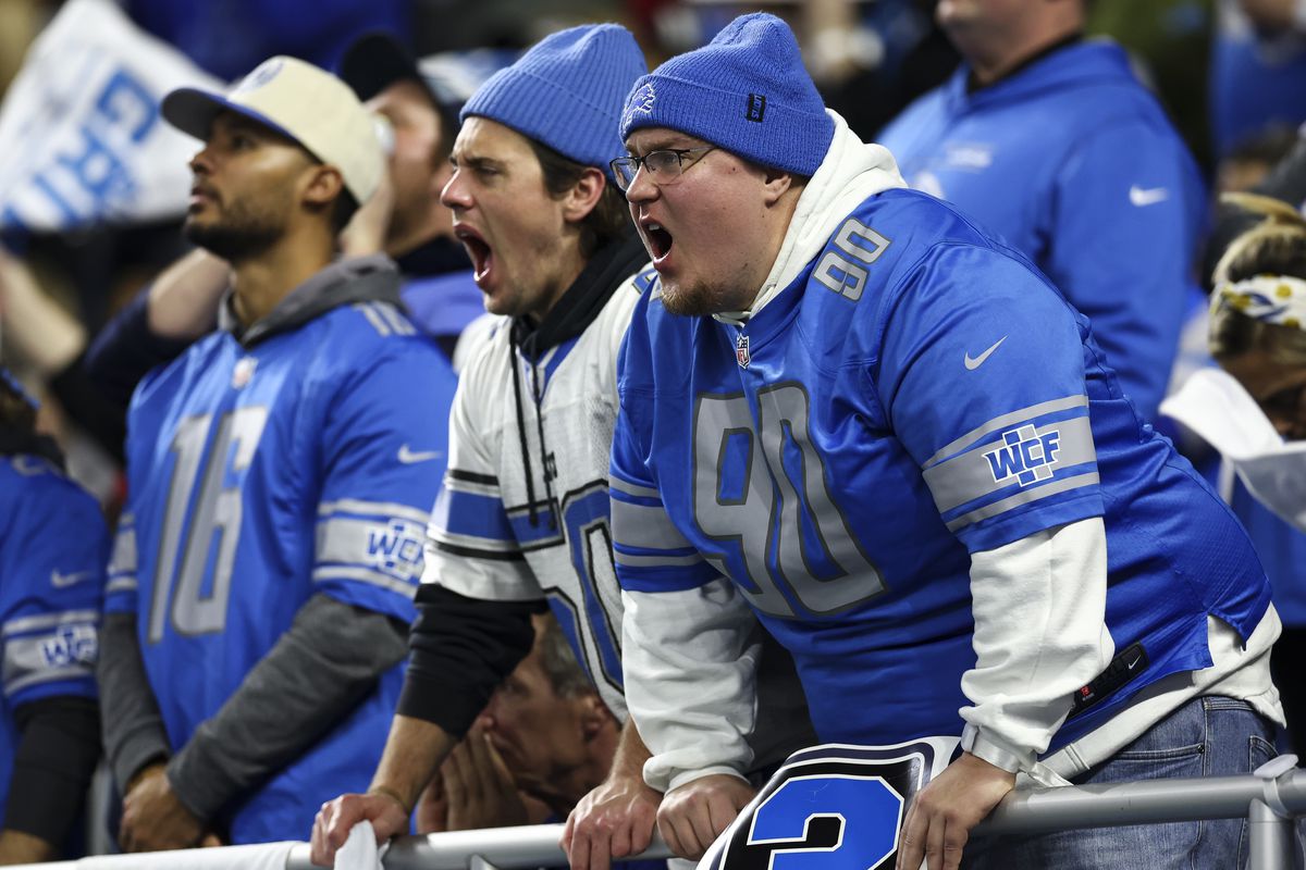 Breaking News:The NFL’s “greatest gameday experience” goes to the Detroit Lions…