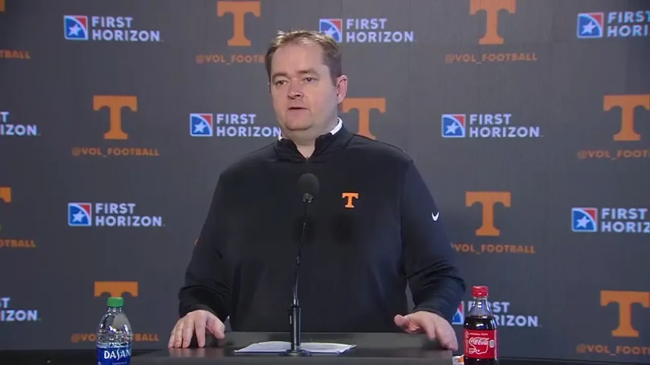 Breaking News:The Head Coach of Tennessee Vols Just Announced his Departure…