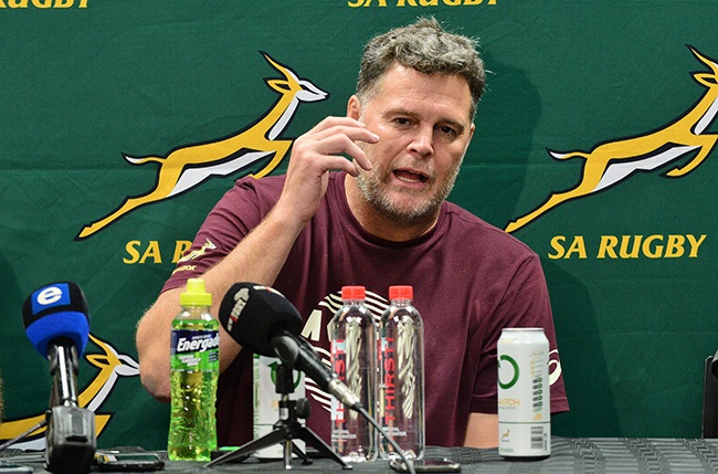 Springbok heacd coach announce his departure due to…