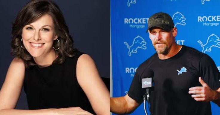 Breaking News: Detriot Lions Head Coach Dan Campbell Signed A Divorce latter With His Wife Due To…….