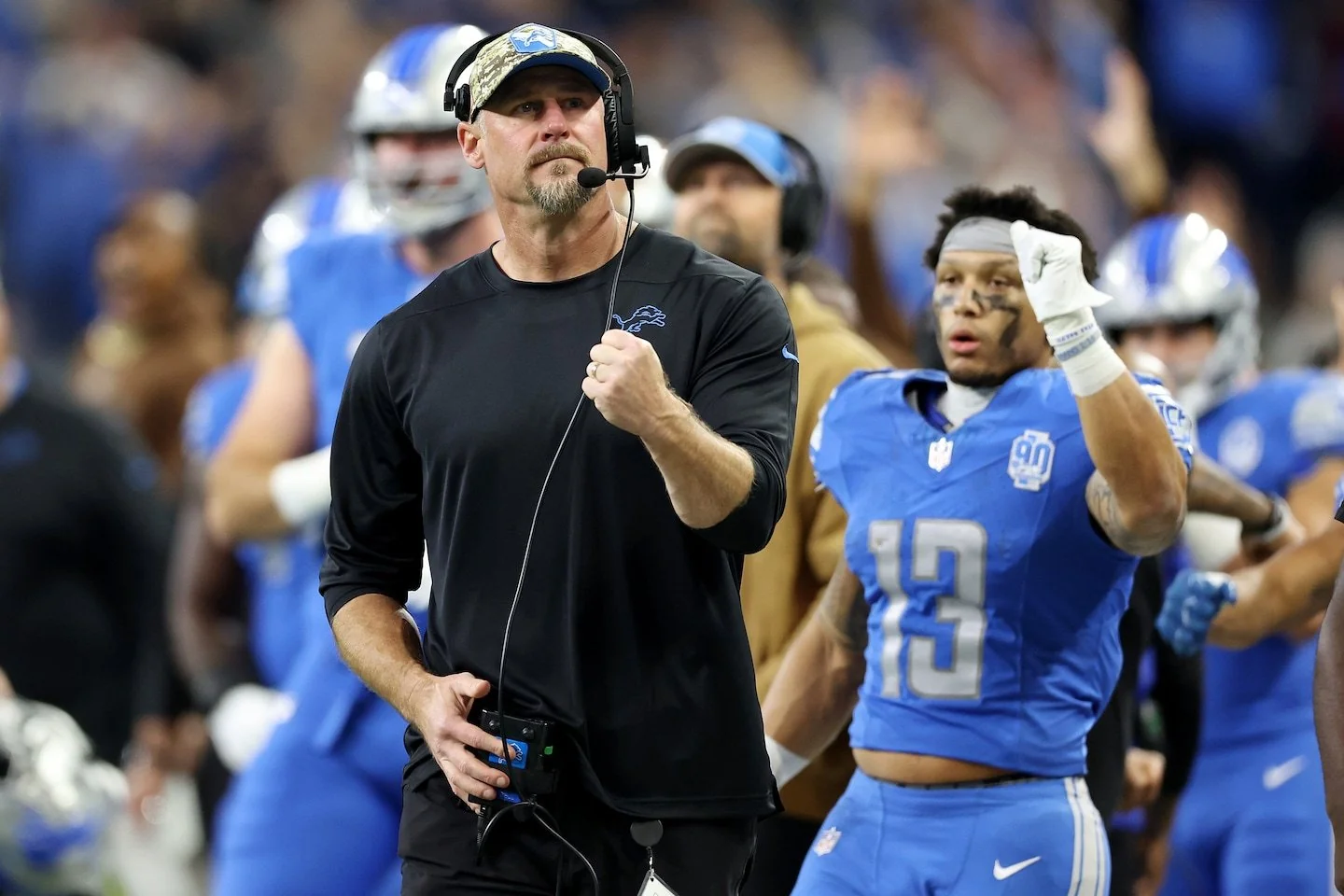 JUST NOW:The intention of  Dan Campbell  to leave Detriot lions …