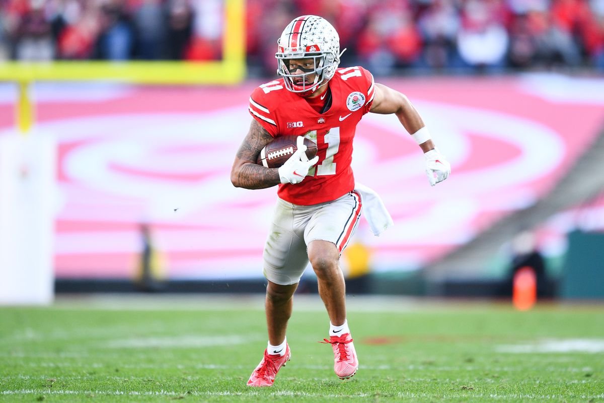 JUST NOW:ohio state wide receiver annouced his departure…