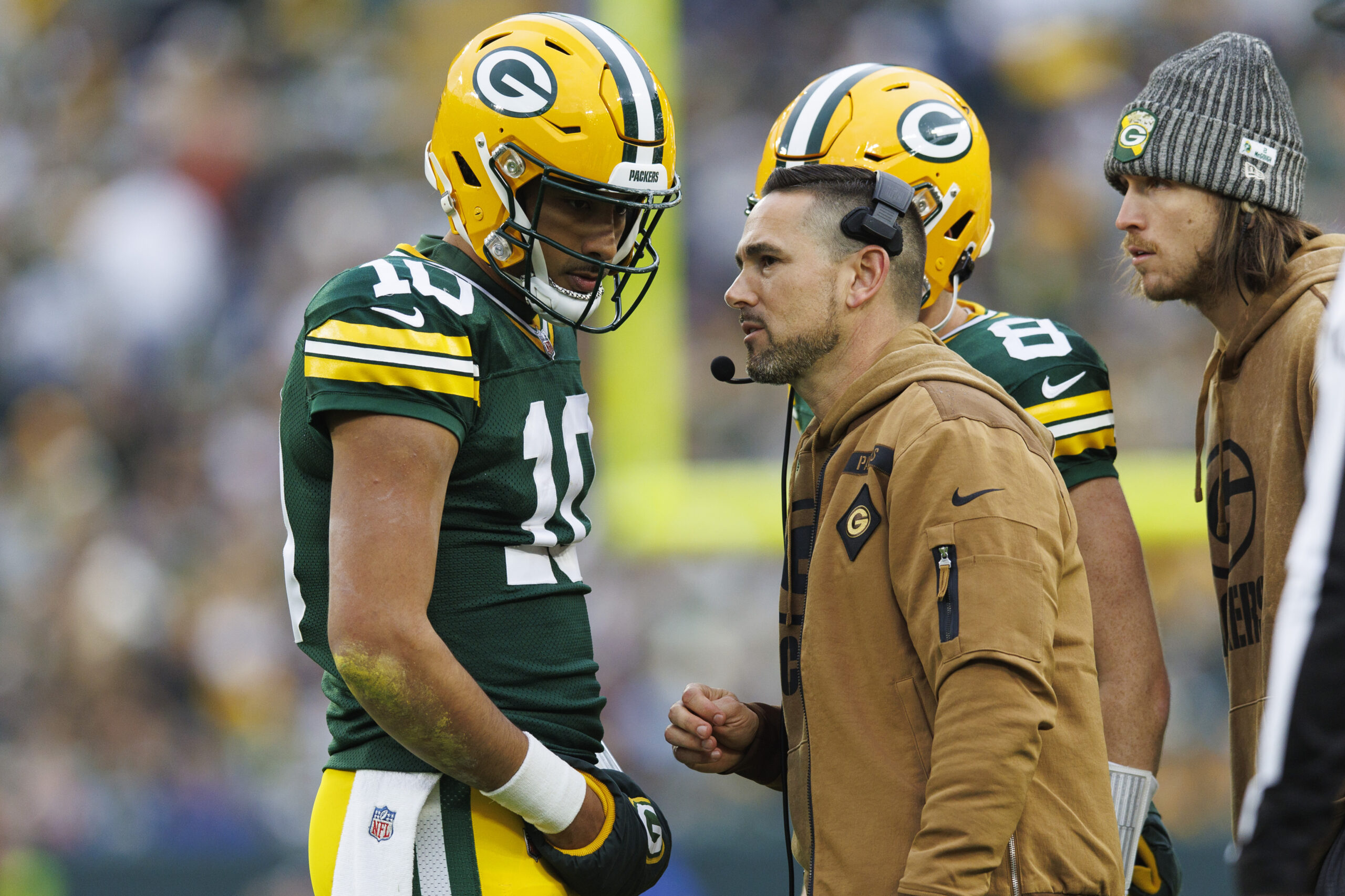 Breaking news: Right now, the head coach of the Packers fired four players. Due To The Insul………