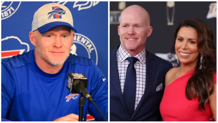 BREAKING NEWS: The head coach of Buffalo Bills signed divorce papers with his wife…