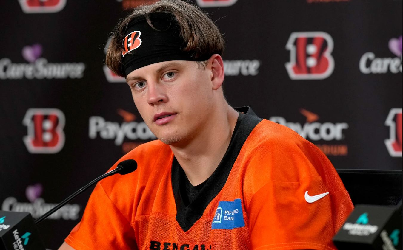 QB for the Cincinnati Bengals, Joe Burrow, Explain Why…