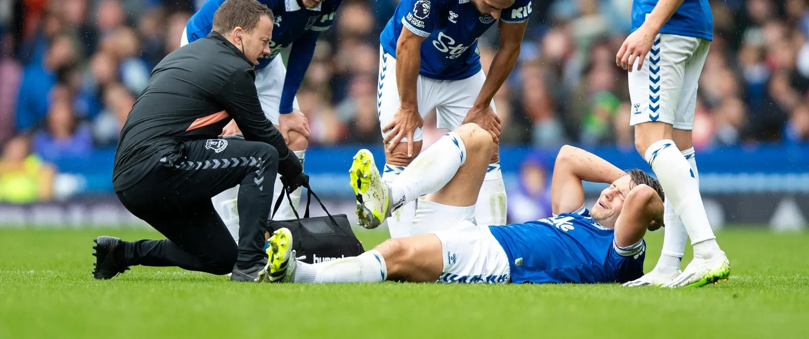 I’m not sure what he ate before the game: Garth Crooks criticizes the Everton star.