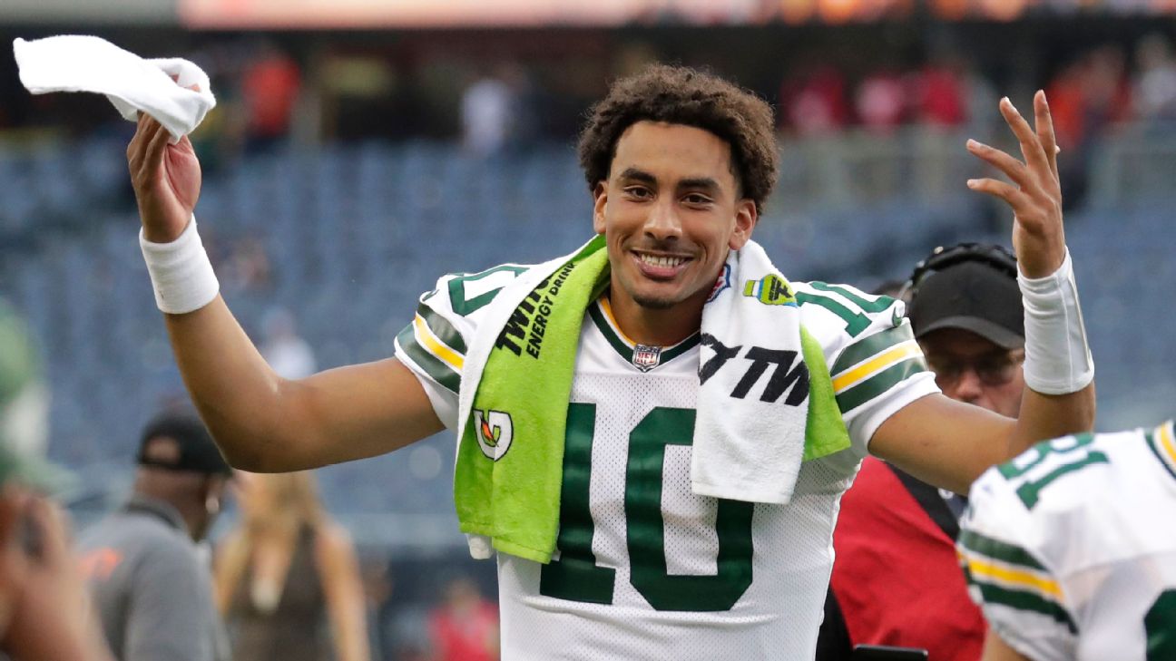 Green Bay Packers quarterback Jordan Love could earn up to $………..