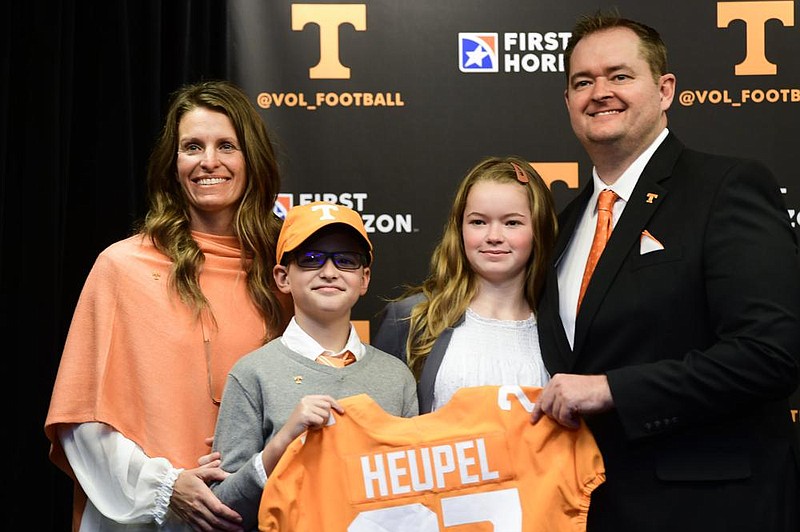 Sad News: Tennessee Volunteers Head Coach Josh Heupel Signed A Divorce latter With His Wife Due To……. by admin about an hour ago