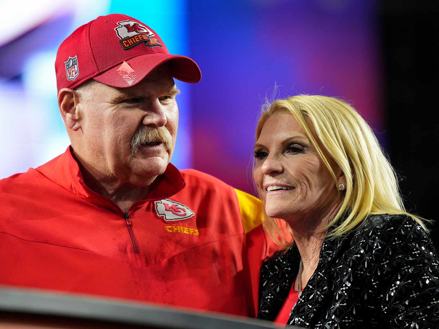 BREAKING NEWS: Kansas City Cheif Head Coach Andy Reid Signed A Divorce With His Wife Due To…….