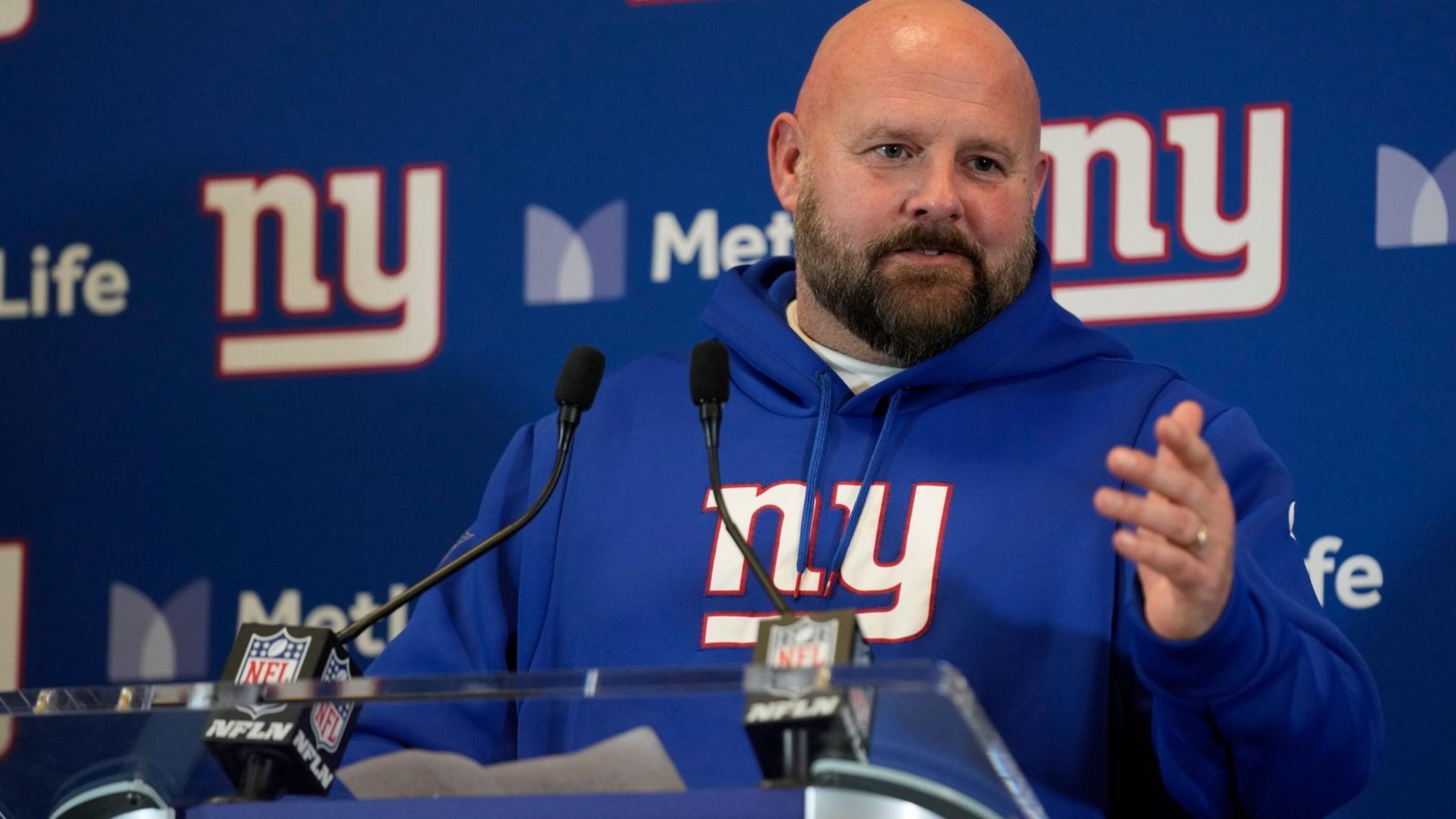   Breaking News  : Four Giants assistant coaches fired after the 6-11 season.