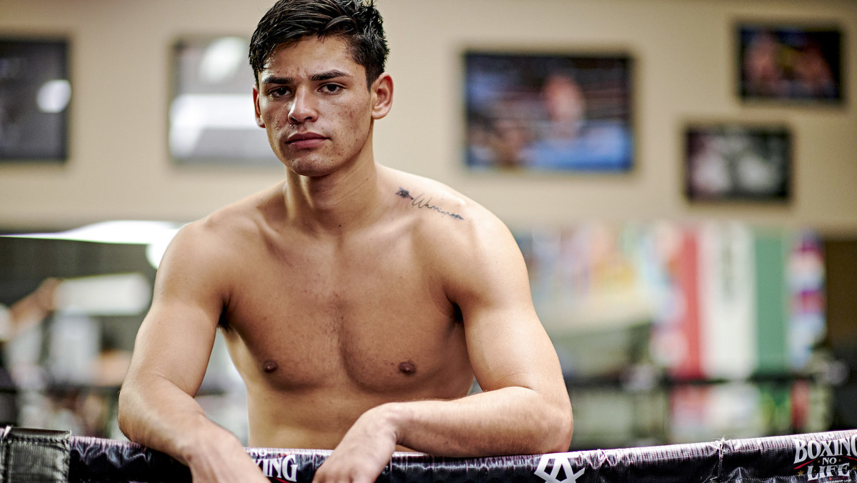 BREAKING NEWS : Ryan Garcia is about to become the world’s strongest boxer.