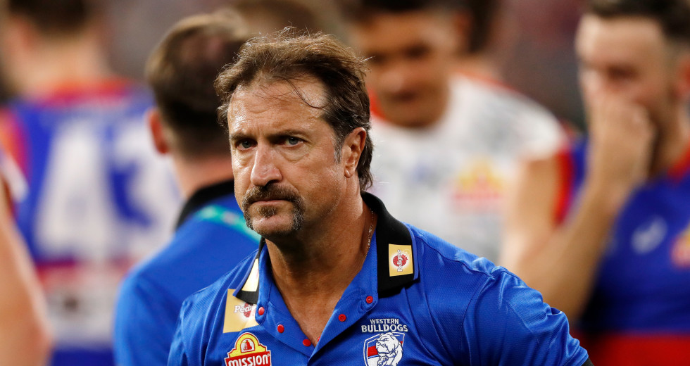 Breaking News: Luke Beveridge western bulldogs head coach just suspended his player due to….