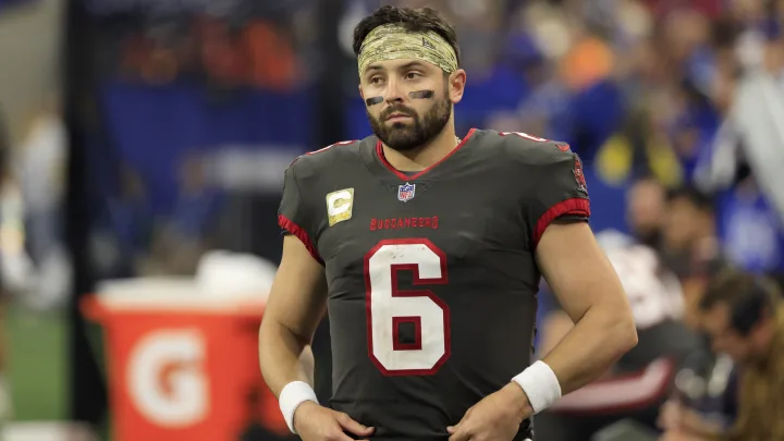 Breaking News: QB Baker mayfield of tampa bay buccaneers has just announced his departure due to….