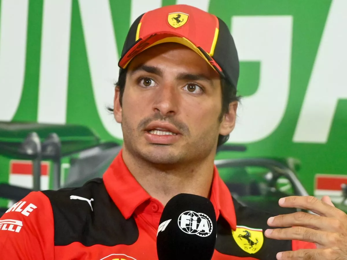 BREAKING NEWS: Carlos Sainz just declared that he would shortly be retiring due to…