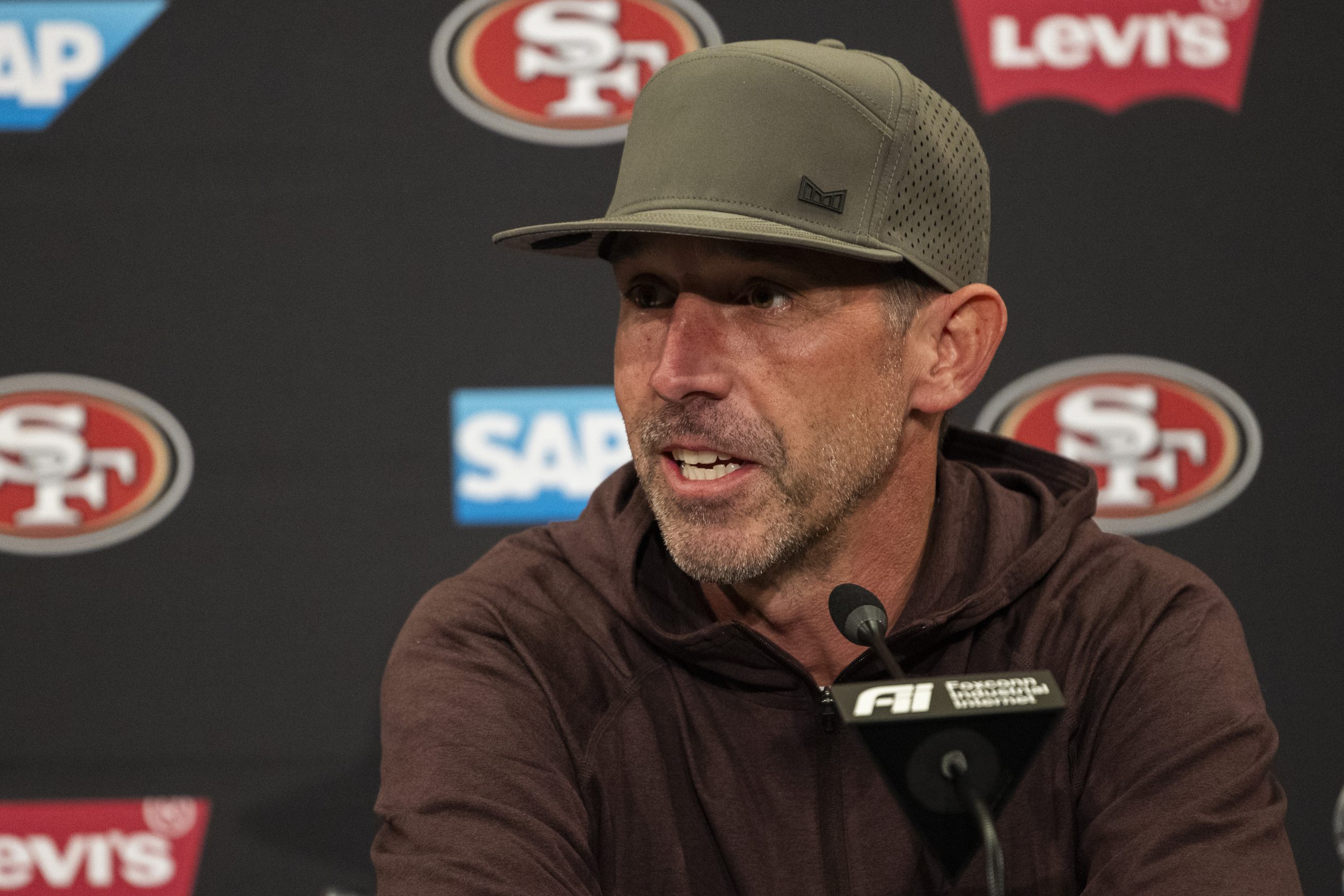 Sad News: Kyle Michael Shanahan niners head coach just announced his resignation to leave the club….