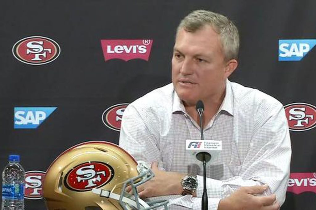 Breaking News: John Lynch general manager of San Francisco 49ers recently declared that he would shortly be retiring due to…