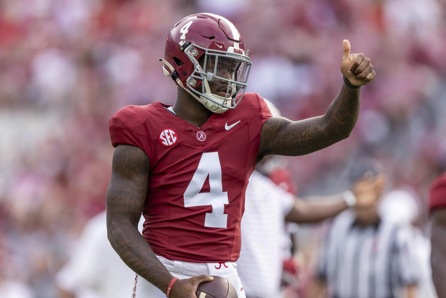 SAD NEWS: Jalen Milroe Alabama QB, receives suspension letter from NFL manager due to…..