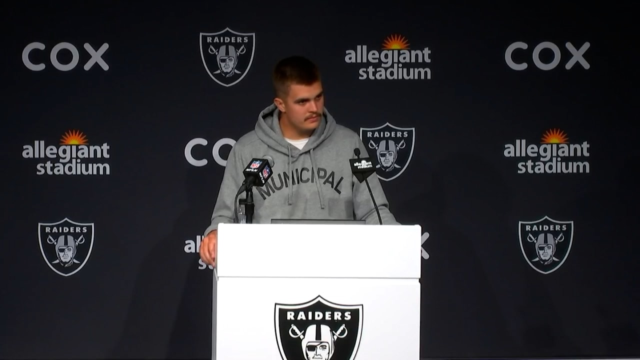 Breaking News: Aidan O’Connell quarterback of raiders just announced his departure due to…..