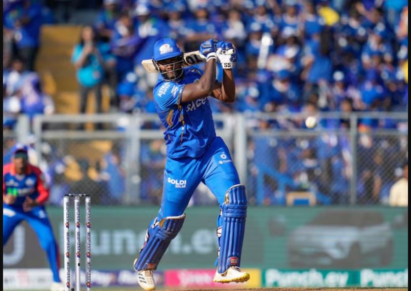 Breaking News: Romario Shepherd’s Heroics Propel Mumbai Indians to Victory in IPL 2024 Opener