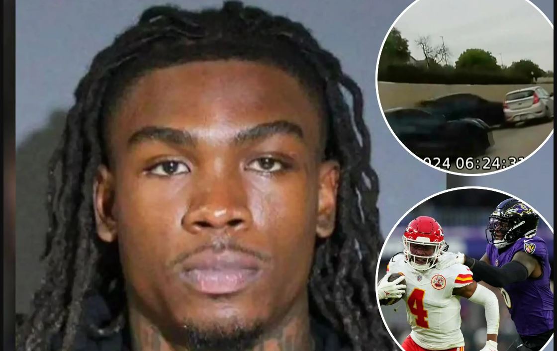 NFL Player Rashee Rice Charged in High-Speed Crash: Details Unveiled