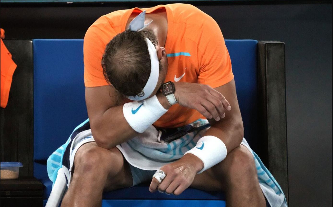 Major Injury Blow: Rafael Nadal  Unexpectedly Positive Injury Update Reignites as…