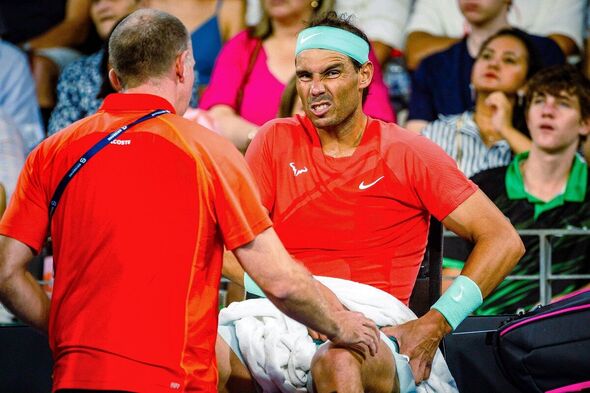 It’s the same place as last year: Nadal gives injury update, That He Will Not Be Able To…..