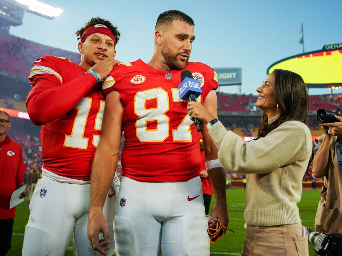 Breaking News: Patrick Mahomes and Travis Kelce Suspened For Six Month Due To…………