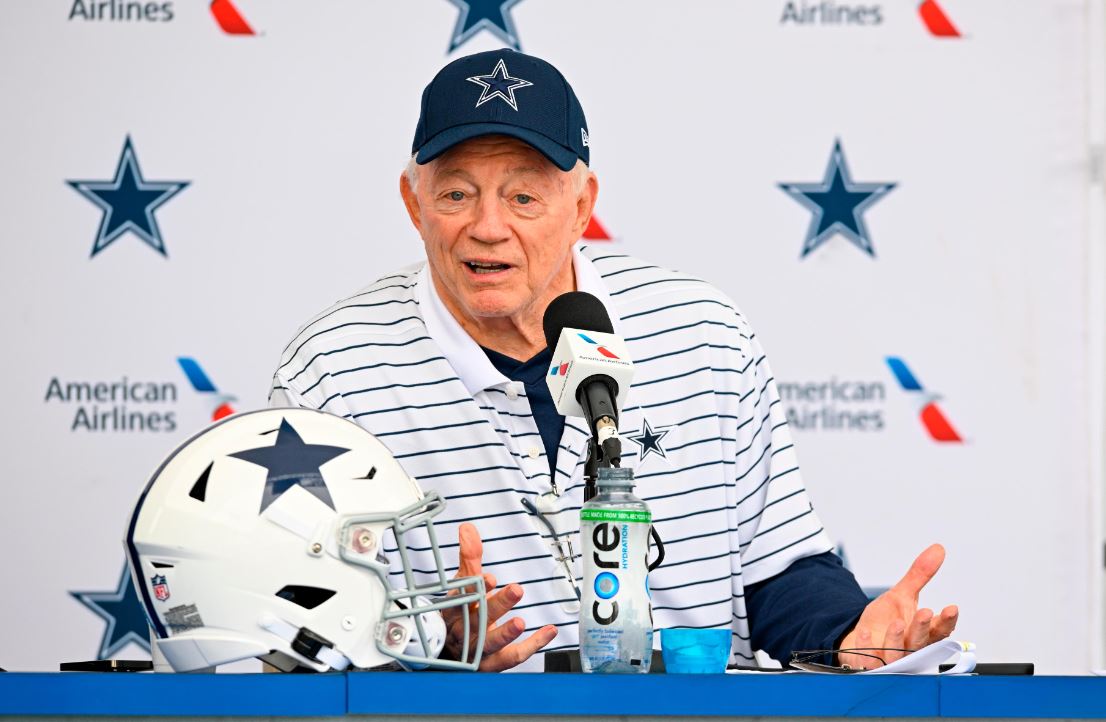 Jerry Jones The Owner of Dallas Cowboys  Under Fire for Disappointing Cowboys Draft, Offseason