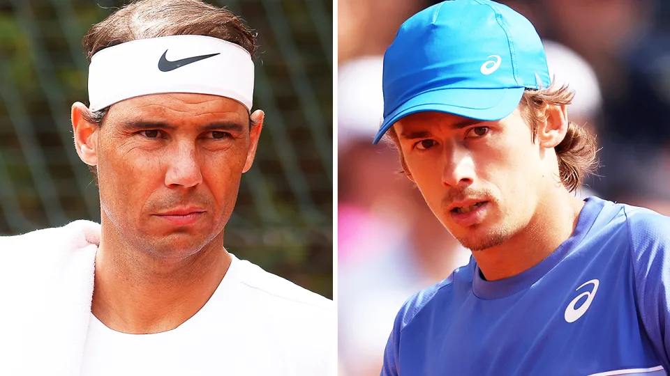 Breaking News: The Game Between Alex de Minaur Vs Rafael Nadal Has Been Postponed By………..