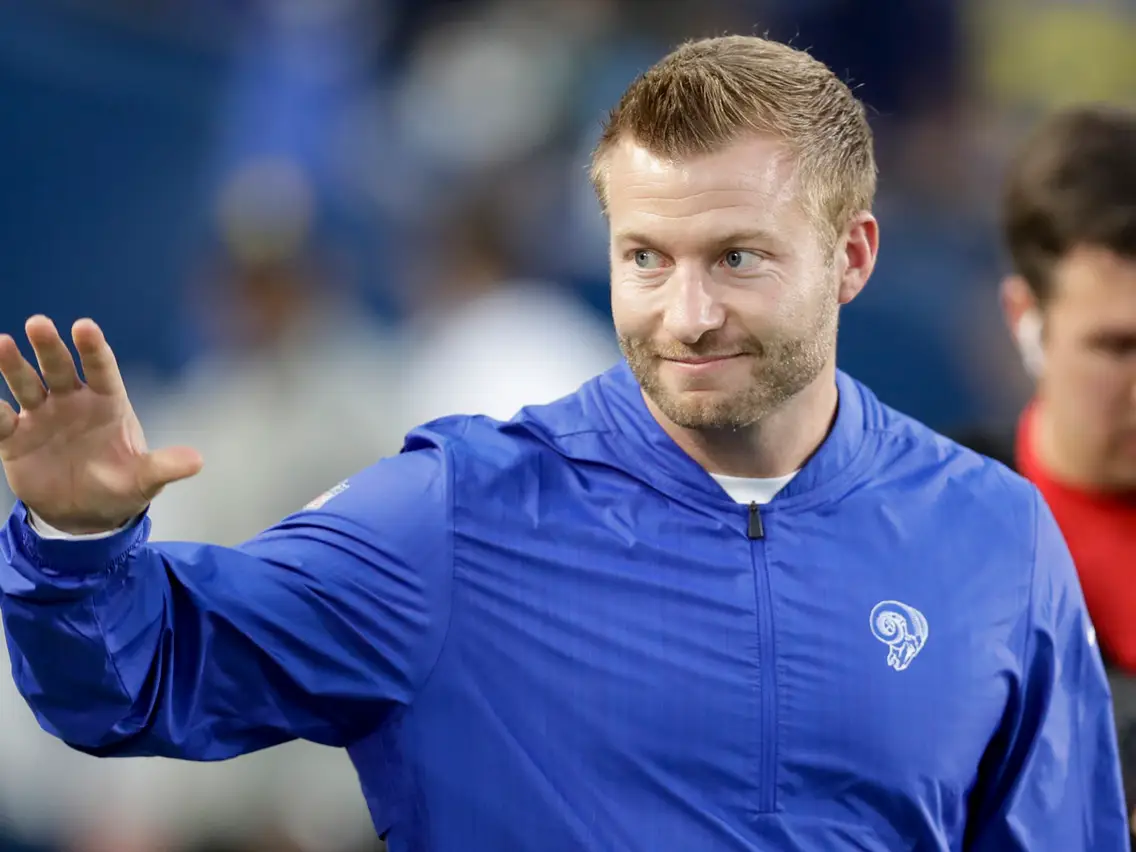 Breaking News: Rams head coach Sean McVay recently declared that he would shortly be retiring due to…