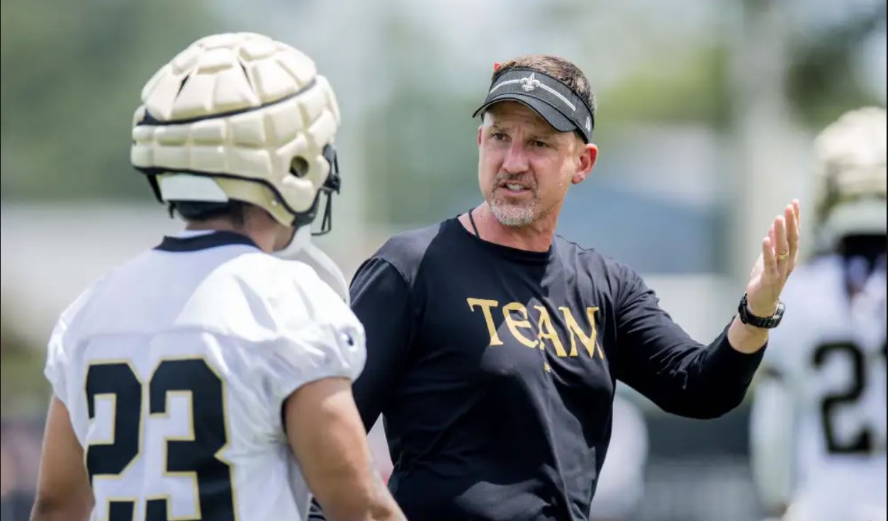 Saints Coach Dennis Allen Makes a Shocking Revelation Regarding Lattimore’s Defensive Predicament