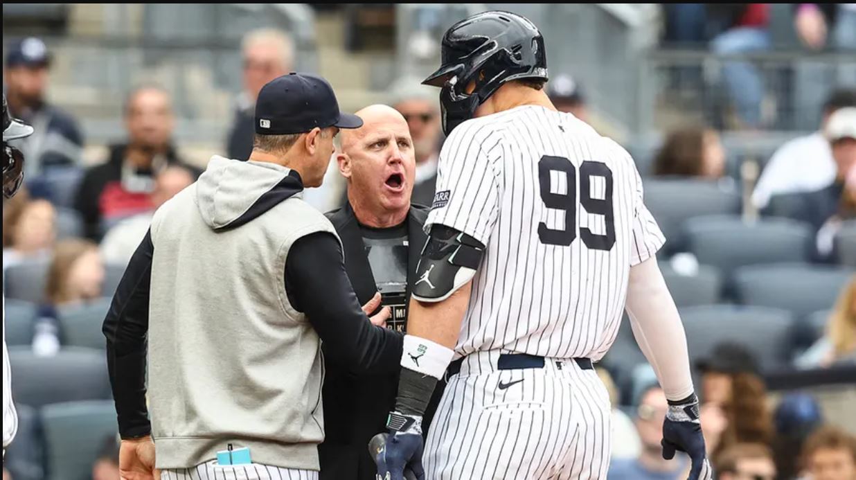 Aaron Judge Comment After Blasts 10th Home Run