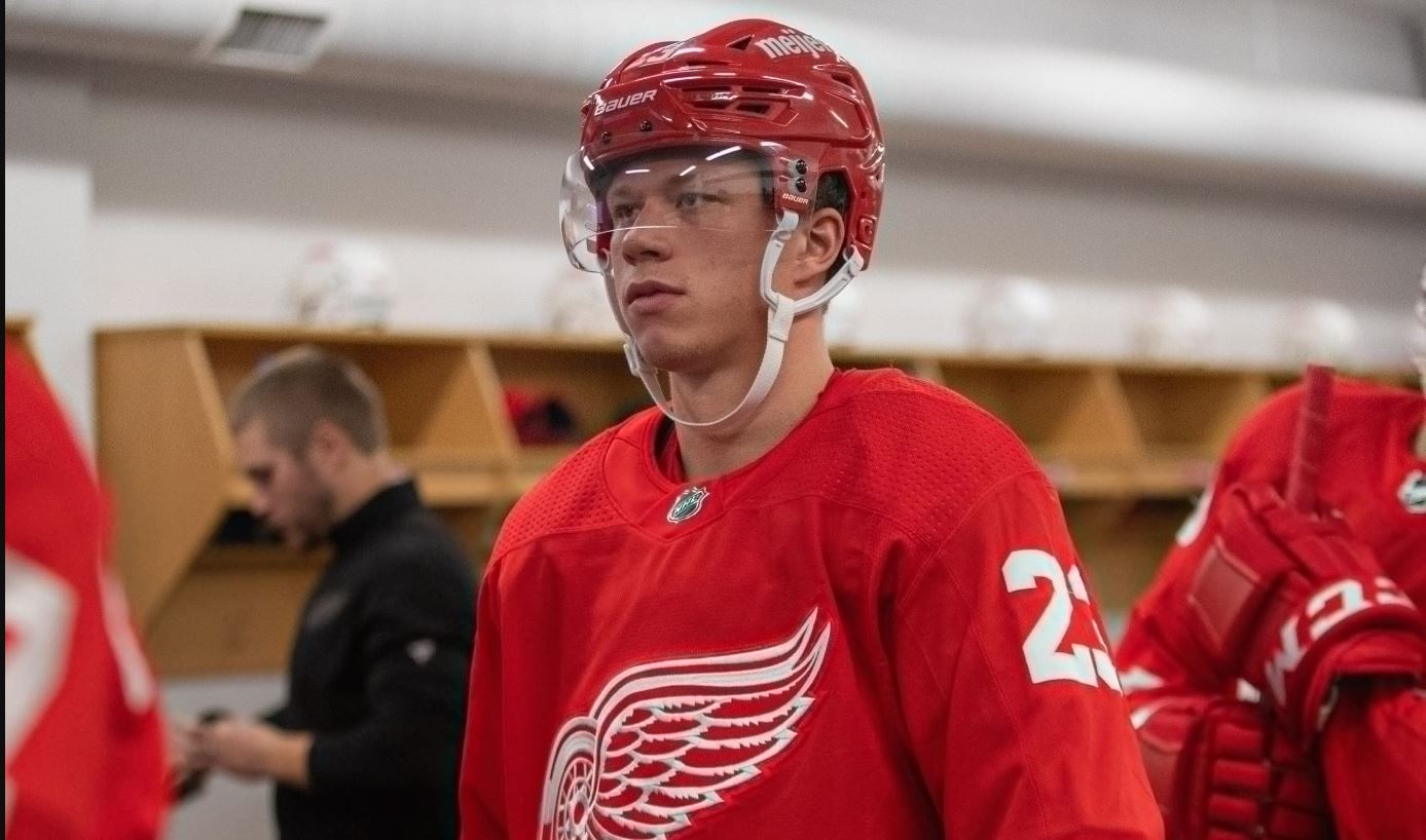 Breaking News: Red Wings star Lucas Raymond Makes a Shocking Announcement