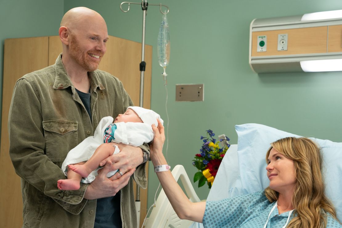 Congratulations: As Bill Burr An American actor and comedian We..lcome His New Baby..