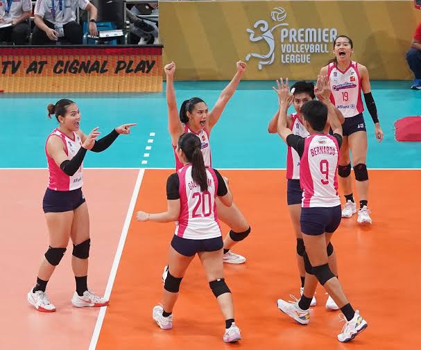 JUST IN: Jema Galanza Not Nominated To Play For Creamline in PVL Invitational Conference Aga…