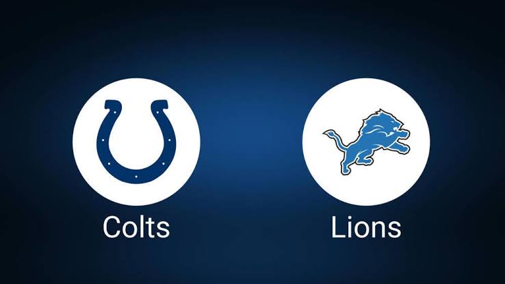 Breaking news, Colts vs Lions postponed.