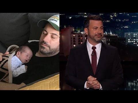 Congratulations as Jimmy Kimmel welcome his new child.