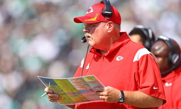 Andy Reid head coach of Kansas City Chiefs fired.