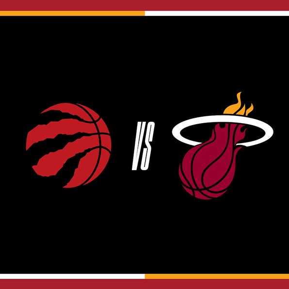 Just Now:Toronto Raptors vs Miami Heat officially postponed..