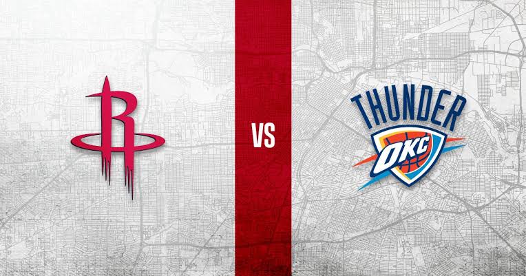 Just Now:Houston Rockets vs Oklahoma City Thunder postponed…